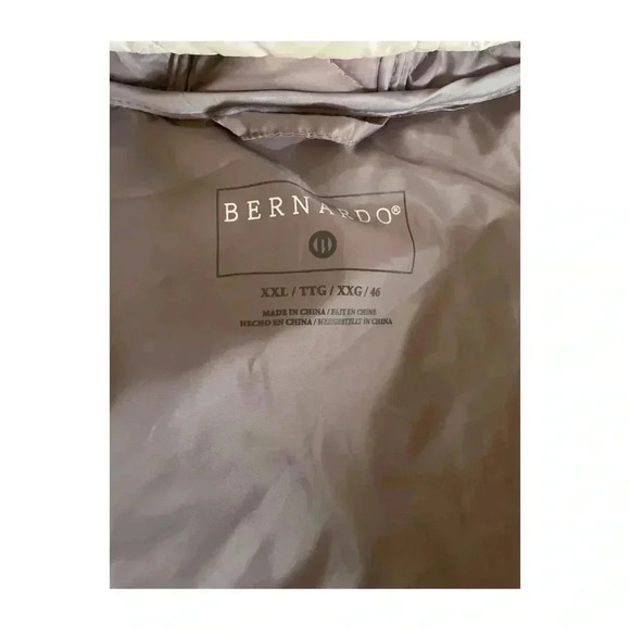 Bernardo Mixed Quilted Light Weight Jacket - Picture 9 of 10